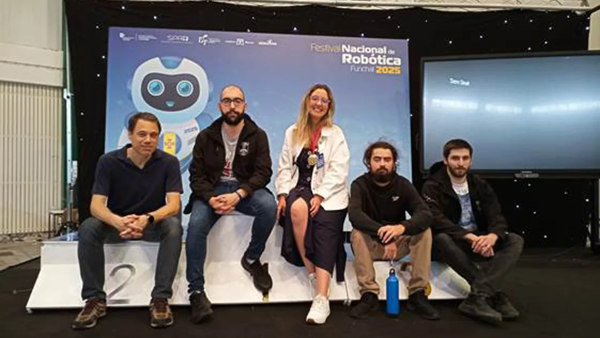 P9 Equipa Probotsipleiria 1 º Lugar Festival Nacional De Robótica
